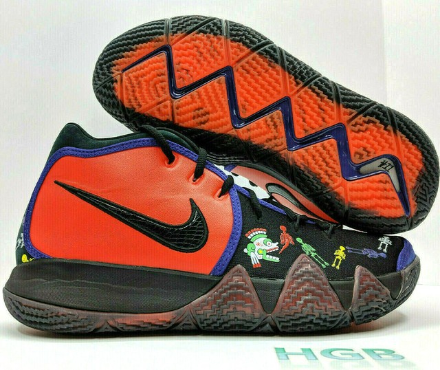 nike kyrie 4 day of the dead