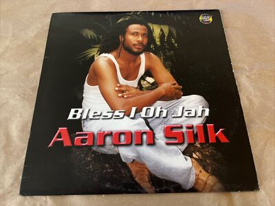 Aaron Silk - Bless I Oh Jah - 12  Vinyl Lp - Culture Shock Label