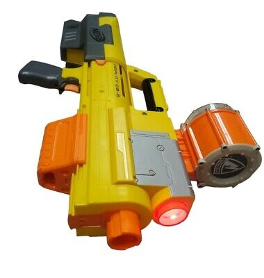 Nerf N-Strike Deploy CS-6 Dart Blaster Gun Tactical Flood Light