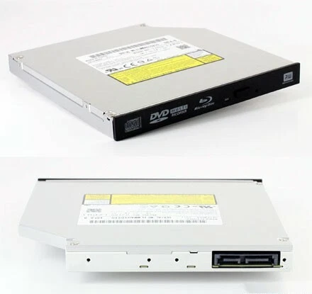 SLIM-LINE DVD+-R/RW Blu-ray XL Panasonic SATA (UJ-260)