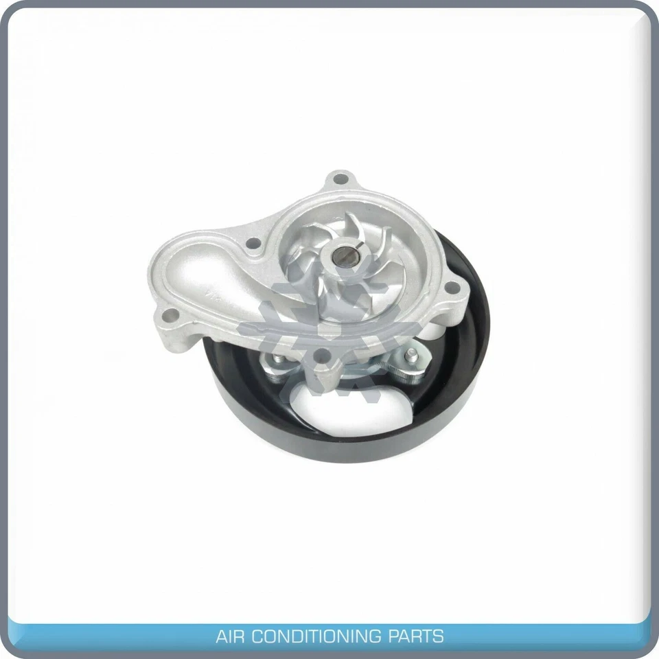 Bomba de agua del motor con polea y junta para Honda Civic 2003-2011 L4 sedán 1,3 L Foto 4 de 4