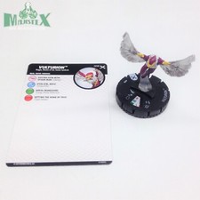 Heroclix Earth X set Vulturion 008 Common figure w/card