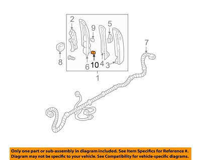 GM OEM 84-19 60 Special Rear Lamps Combination Lamps-Bulb 9442003