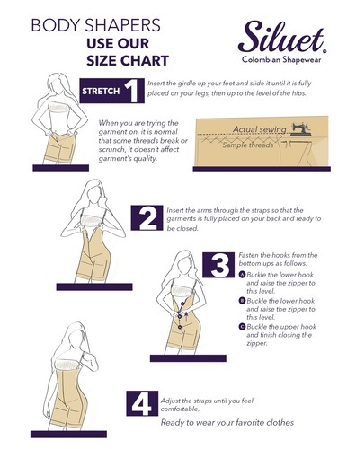 Post Surgery Compression Mid-Thigh Body Shaper - Picture 6 of 30