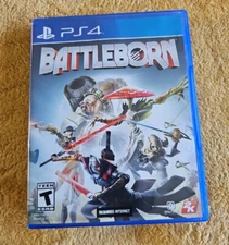Battleborn - PlayStation 4 Video Game By Take 2 Interactive PS4 VERY GOOD