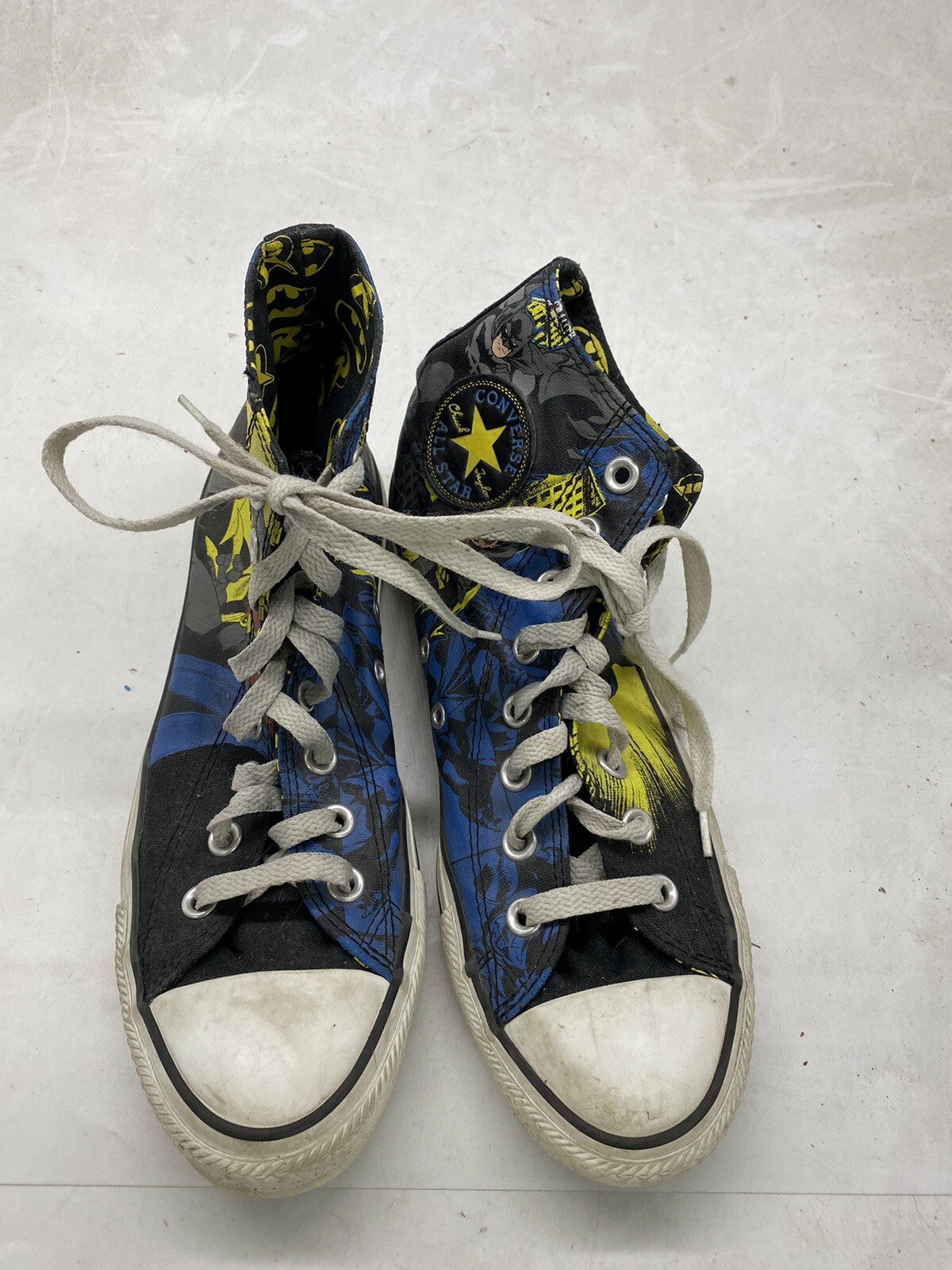Converse Chuck Taylor Batman & Robin Hi-Top Sneakers Men7 Women9 136398C-image