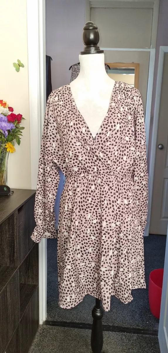 Leopard print best sale chinese dress