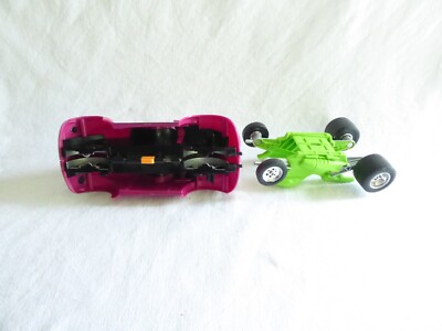 Jouet M.A.S.K. Kenner 1987 - DETONATOR (VW Coccinelle) - Complet Avec 2 Missiles, Très Bon état