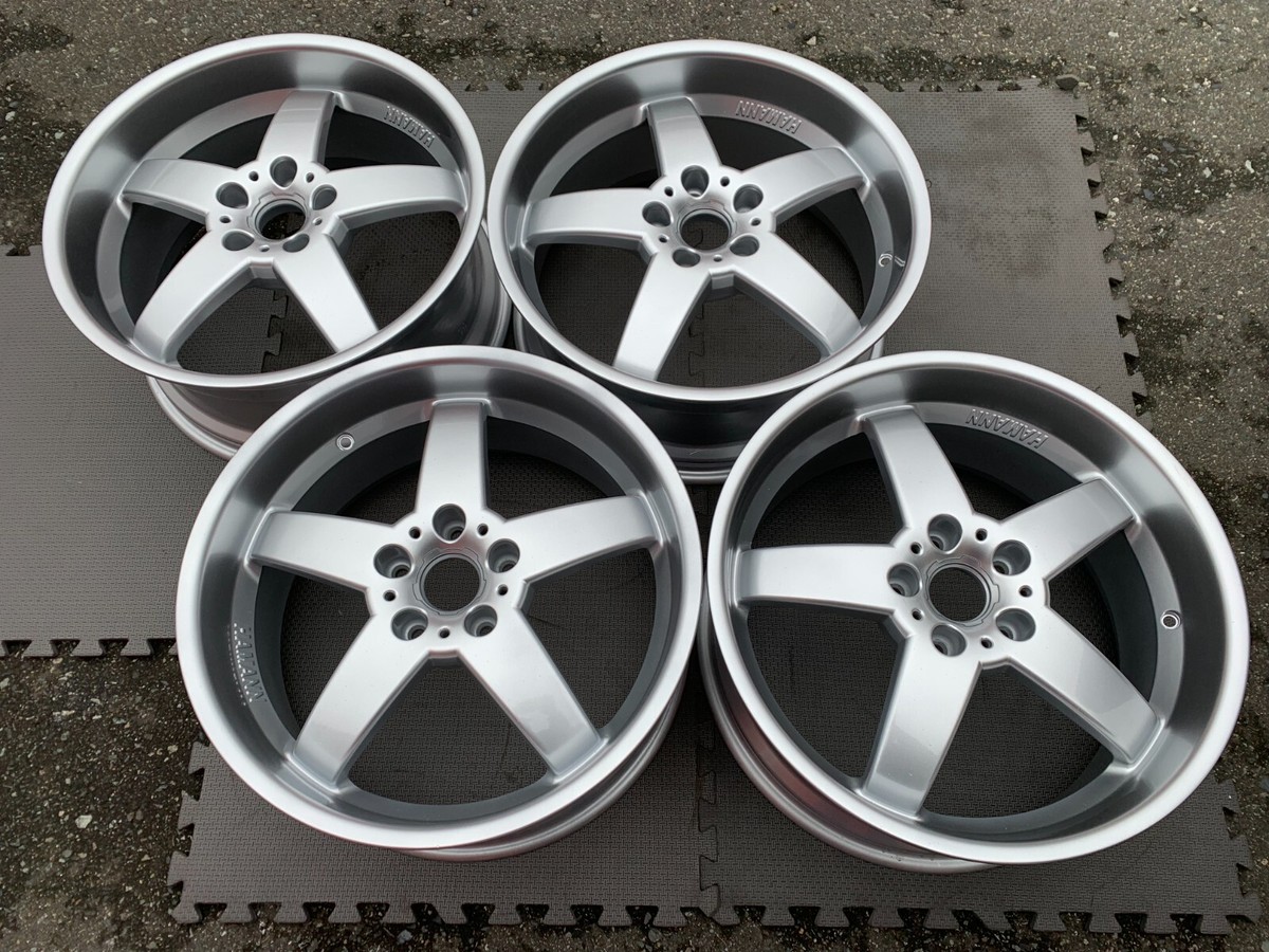 RARE Set of 19X8.5 ET38 Genuine Hamann HM2 OZ Italy Rims in