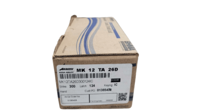 Arrow MK12-TA-26D-124 Cylindrical Lock Satin Chrome | eBay