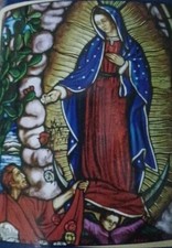 Santísima Virgen María Nuestra Señora de Guadalupe Manta de Vellón Peluche NUEVO