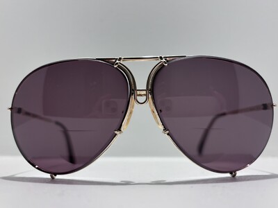 Vintage Carrera Porsche Design 5621 80s Unisex Aviator Style