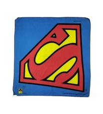 '93 SUPERMAN Vintage Bandana Bandaroos Volume 1 12 DC Comics LD Weiss 21"x22"