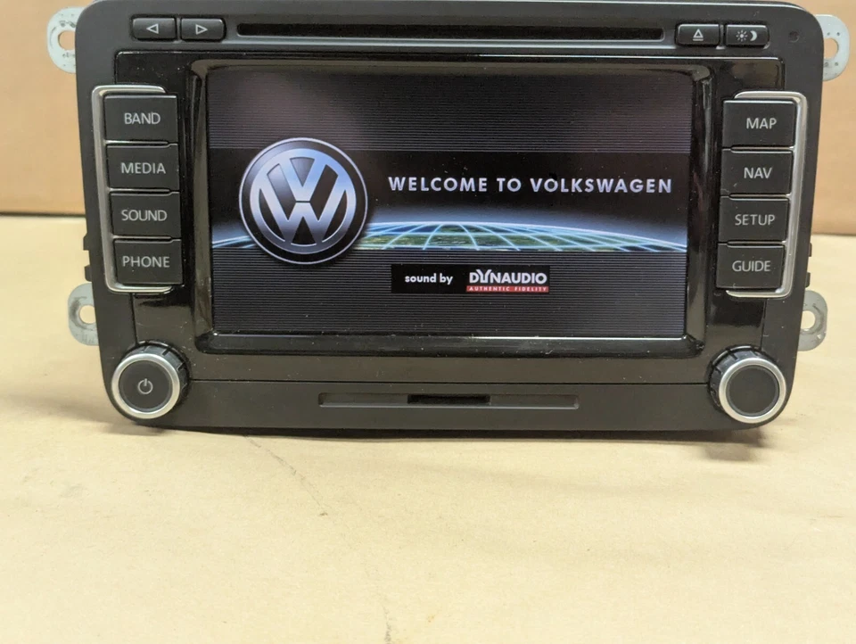 2012-2015 VW US Spec RNS-510 Navigation HD Radio RNS510 MFD3 3C0035684A - Image 2 of 4