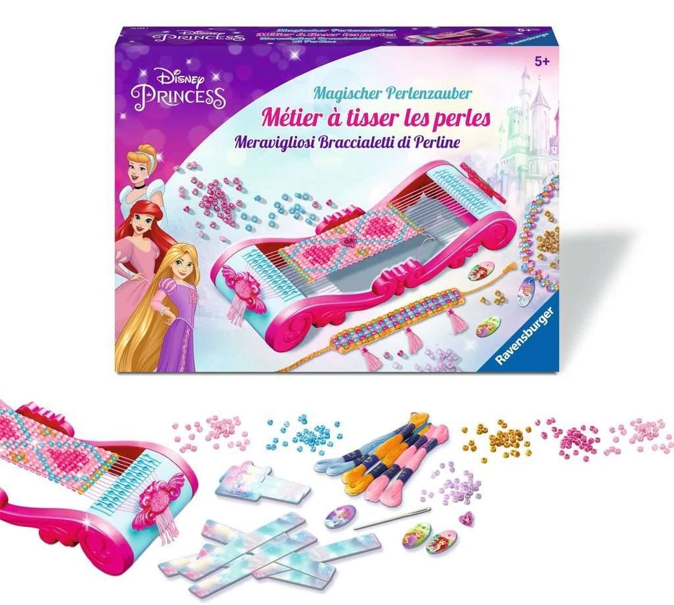 Ravensburger - Be Creative - 23540 - Magischer Perlenzauber Princess 5+ - Bild 2 von 4