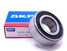 SKF 62205 2RS1 Deep groove ball bearings Size 25x52x18mm
