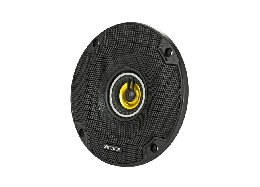 Kicker CSC4 CS Series 4" 2-Way Car Coaxial Speakers, 4-Ohm – 50W RMS, 150W Peak - Image 2 of 4