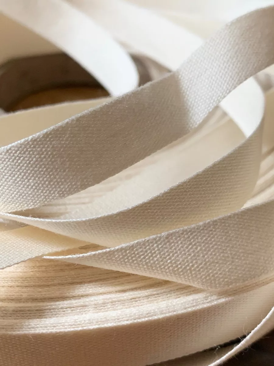 Cotton ribbon best sale