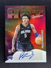 2022-23 Panini NBA Hoops Paolo Banchero Hot Signatures Auto RC Rookie #HSR-PBC