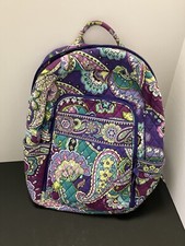 Vera Bradley Backpack W/laptop Sleve Inside