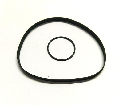   CAPSTAN & BACK TENSION BELTS for NAKAMICHI DR-1 DR-2 CASSETTE - we also ship  