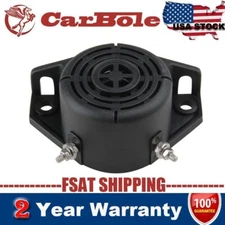 12V Reversing Tone Horn Buzzer Beeper Alarm Warning Signal Back Up Alert Van Bus