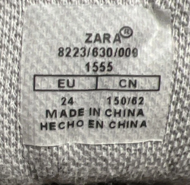 Botas de Invierno Zara Niño Pequeño Azul Marino Gris Nieve Talla 8 Nuevas con Etiquetas Foto 2 de 4
