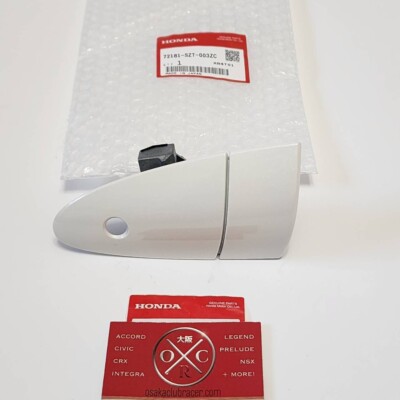 New OEM 11-15 Honda CR-Z Exterior Door Handle LEFT Premium White