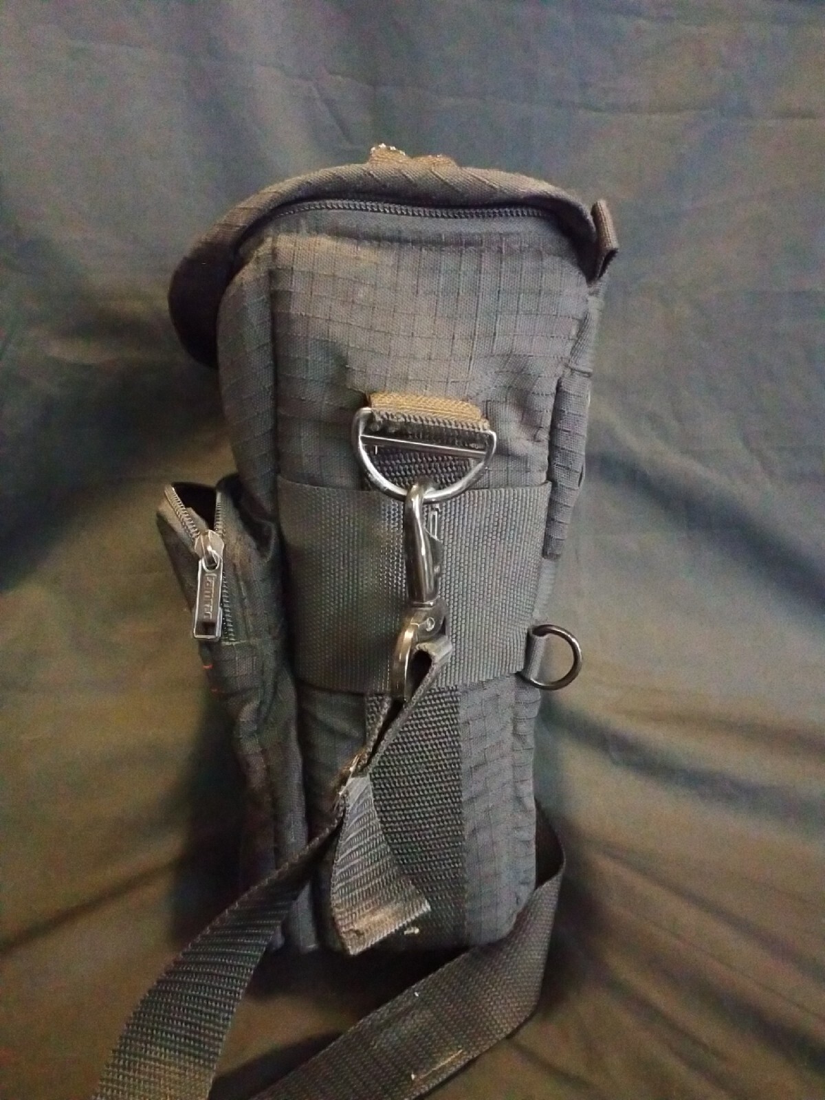 EUC Tamrac Compact Pack Holster Camera Bag, Black, Padded eBay