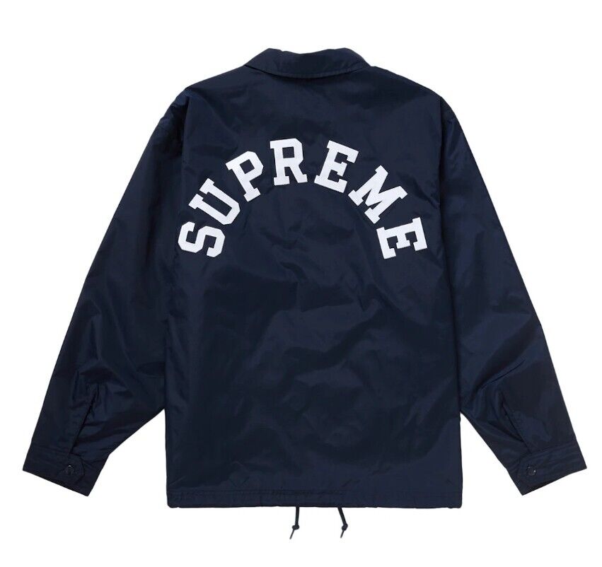 Supreme Champion Coaches Jacket MED Navy BAND NEW AUTHENTIC Supreme Champion Coaches Jacket MED Navy BAND NEW AUTHENTIC