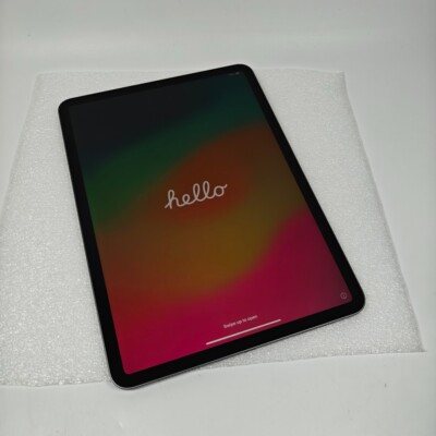 Apple iPad Pro 2nd Generation 11'' 128GB Space Gray Tablet MY252LL/A 2020 Model