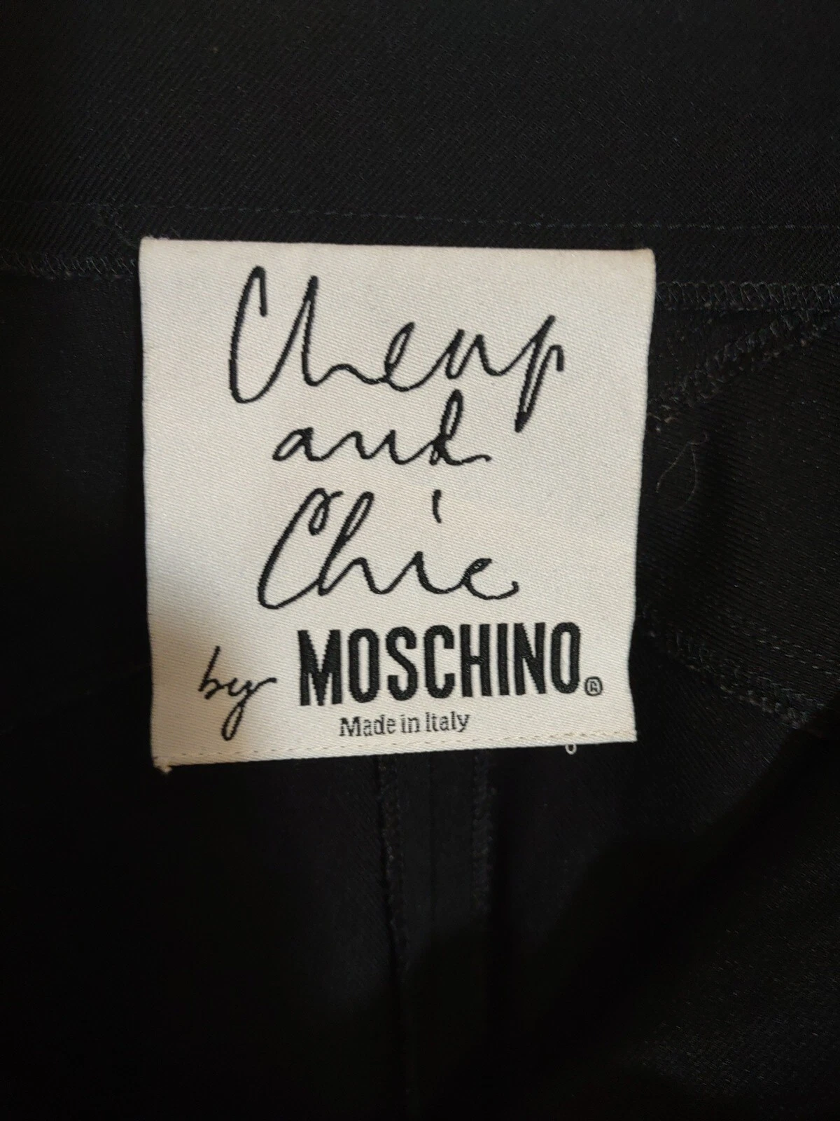 10 Pantaloni Moschino Economici E Chic Nero Carriera Designer Italia