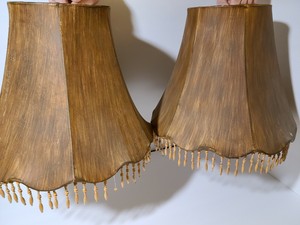 fringe shades lamp