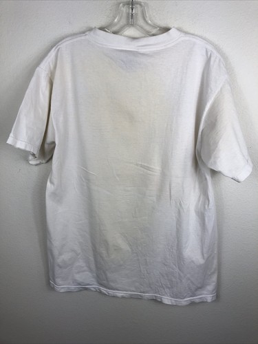 Indiana Jones Vtg 80s Movie Promo T-Shirt Single Stitch USA Made - Men’s Med/Lrg - Picture 11 of 12