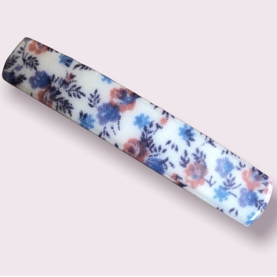 1980’s Vintage Dainty Floral French Bar Barrette, French Hair Clip eBay