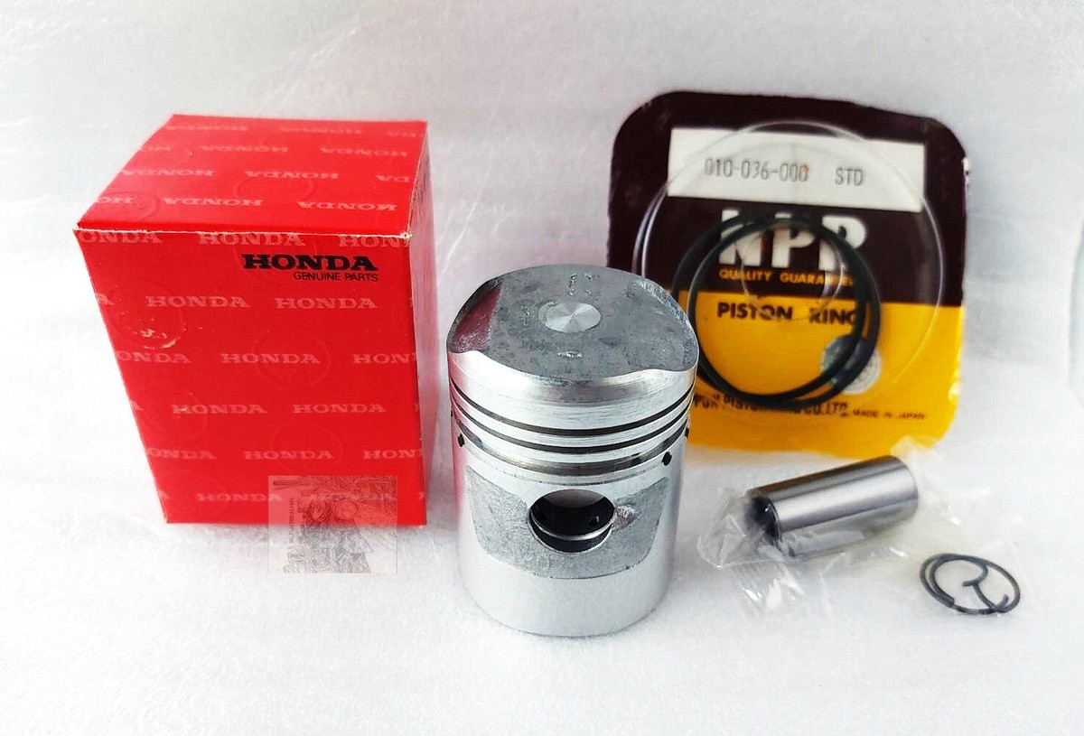 FOR Honda C50 CD50 CF50 CT50 ST50 SS50 Z50 Piston & Ring Kit STD