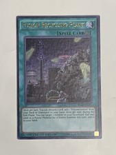 Yu-Gi-Oh! Fusion Recycling Plant - RATE-ENSP1 - Ultra Rare Raging Tempest Sneak