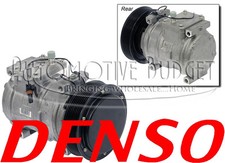 A/C Compressor w/Clutch for John Deere - 10PA17C 8GR 24v - NEW OEM