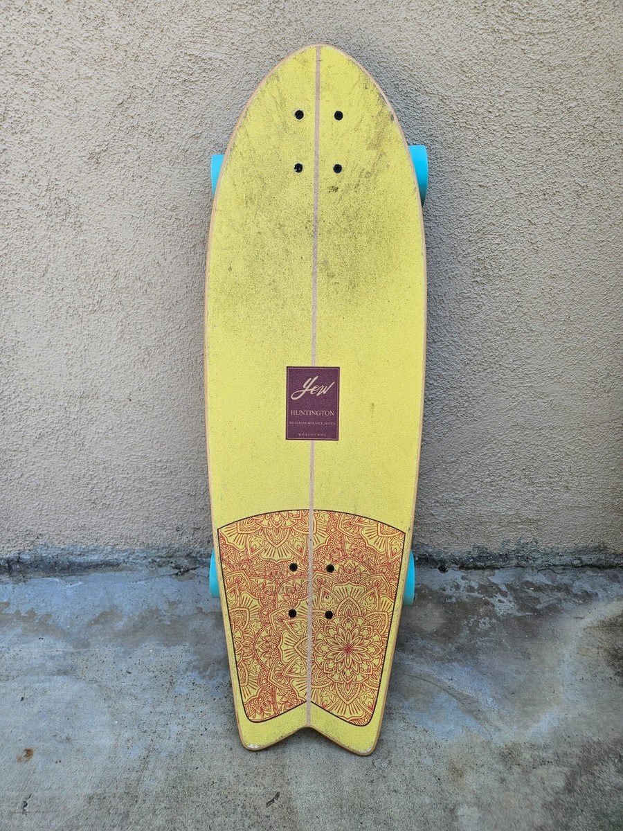Yow Surf Skateboard Huntington Beach 30 | eBay