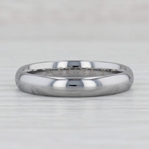 Bague De Mariage Fiançailles Tungstène Zircones Or - Neuf Avec Boîte - Homme Femme