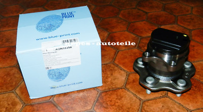 1 x BLUE PRINT ADN18358 Radlagersatz HA NISSAN QASHQAI X-TRAIL RENAULT KOLEOS