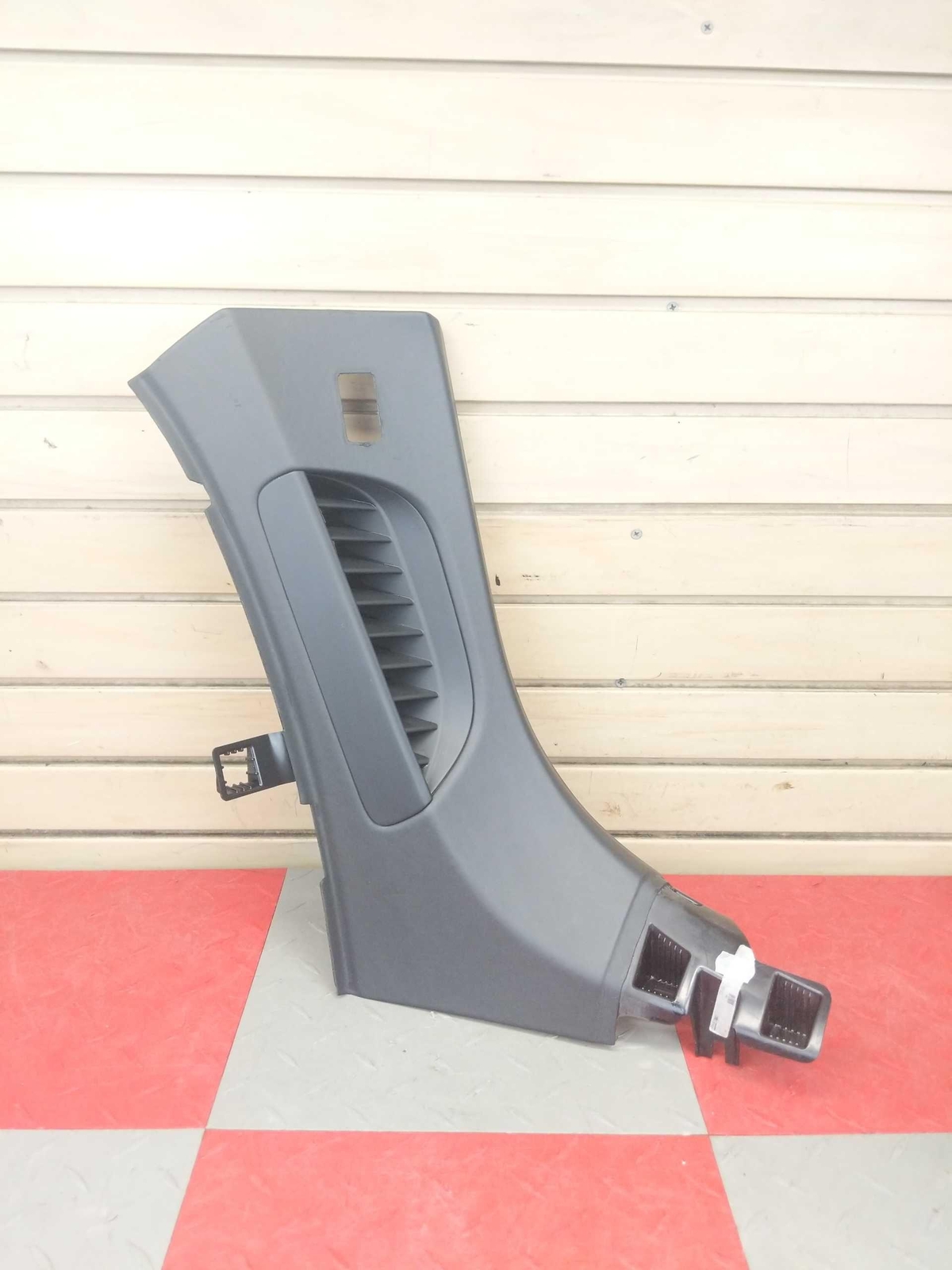 2017 Audi R8 Spyder OEM LH Pillar Side Trim Panel Ebony P/ 4S7867035E
