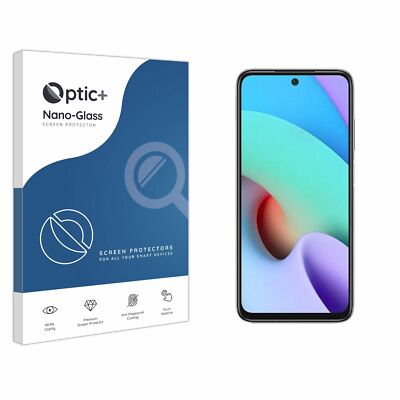 Optic+ Nano Glass Screen Protector for Xiaomi Redmi Note 11 4G