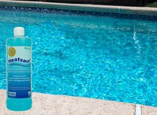 Heatsavr Swimming Pool Liquid Solar Cover - 1 Liter Bottle - (Choose Quantity)