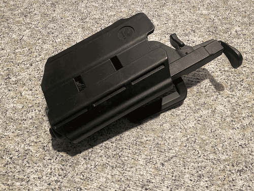 Orpaz T40 Comp w/ Glock 19 Holster with Light for Right-Handed - Picture 1 of 8