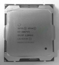 Intel Xeon E5-4667 V4 16 core 36 threads 2.20GHz 135W LGA-2011-3 CPU processor