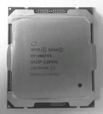 Intel Xeon E5-4667 V4 16 core 36 threads 2.20GHz 135W LGA-2011-3 CPU processor