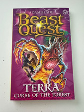 Beast Quest - #35 The World of Chaos - Terra Curse Of The Forest - Adam Blade