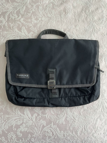 Timbuk2 San Francisco Messenger Bag, Black, TSA Friendly