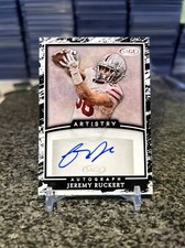 2022 Sage Artistry A-JR2 Jeremy Ruckert Rookie Card Auto Black & White RC SP!!!